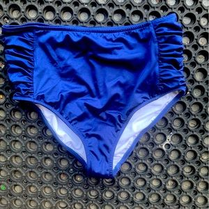 High rise swim bottoms